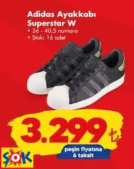 ADİDAS AYAKKABI SÜPERSTAR W